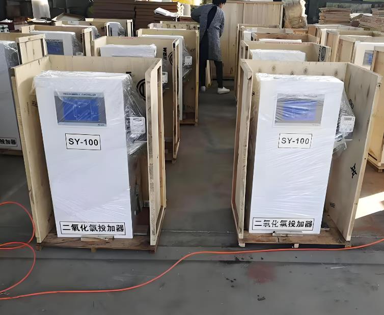 分宜二氧化氯投加器